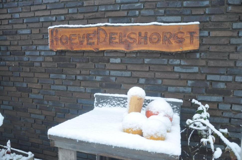 Hoeve Delshorst Heibloem 外观 照片