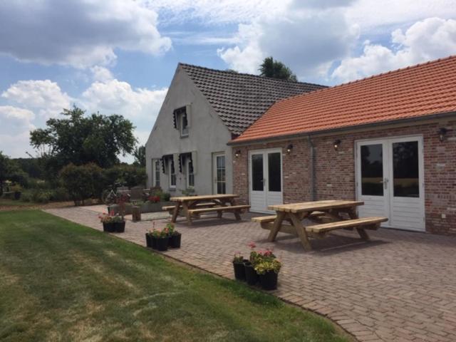 Hoeve Delshorst Heibloem 外观 照片